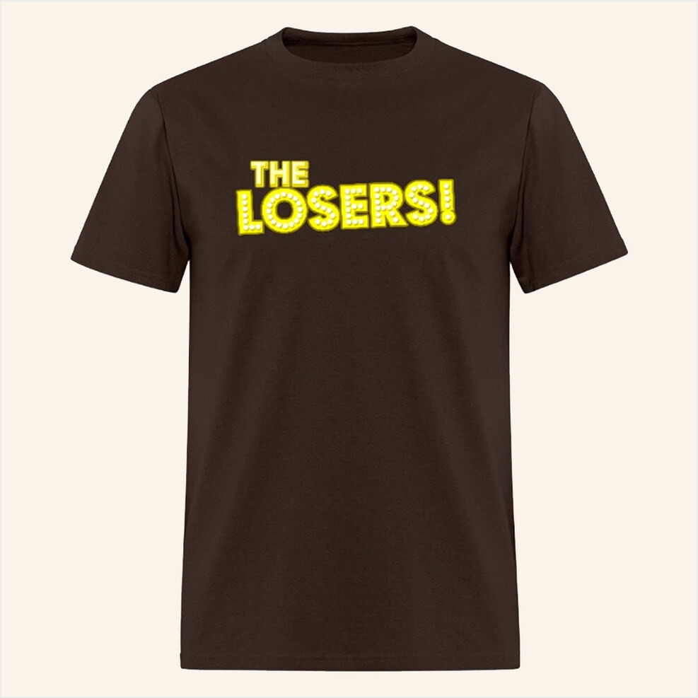Jacknjellify BFDI Merch The Losers T-Shirt Best Gifts For Boyfriend Birthday Gifts For Fans-1
