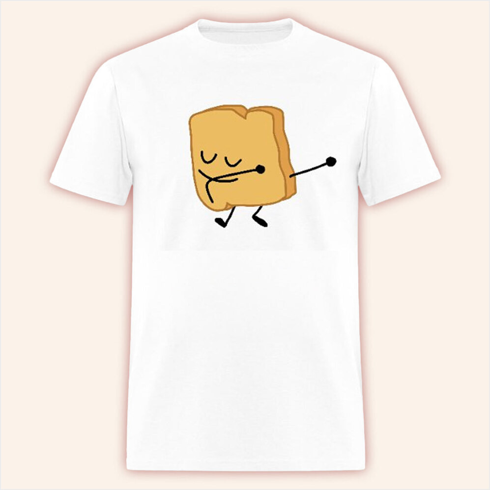 Jacknjellify BFDI Merch Woody In Iconic Pose Shirt Funny Gifts For Boyfriend Gifts For BFF-1