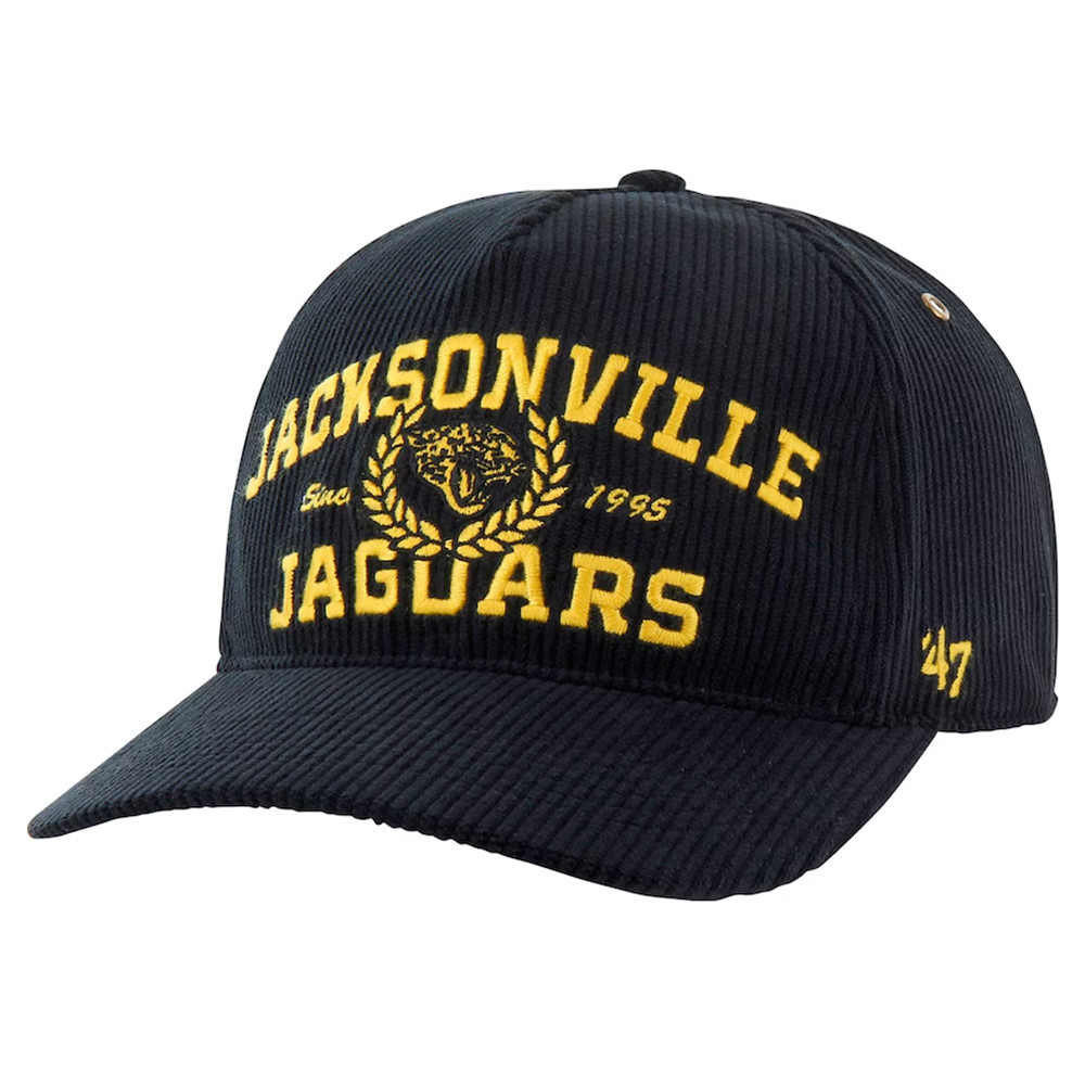 Jacksonville Jaguars '47 Letterman Hitch Embroidered Hat Football Fan Gift Ideas-1