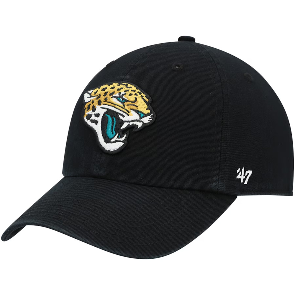 Jacksonville Jaguars '47 Logo Embroidered Hat Presents For Football Fans-1