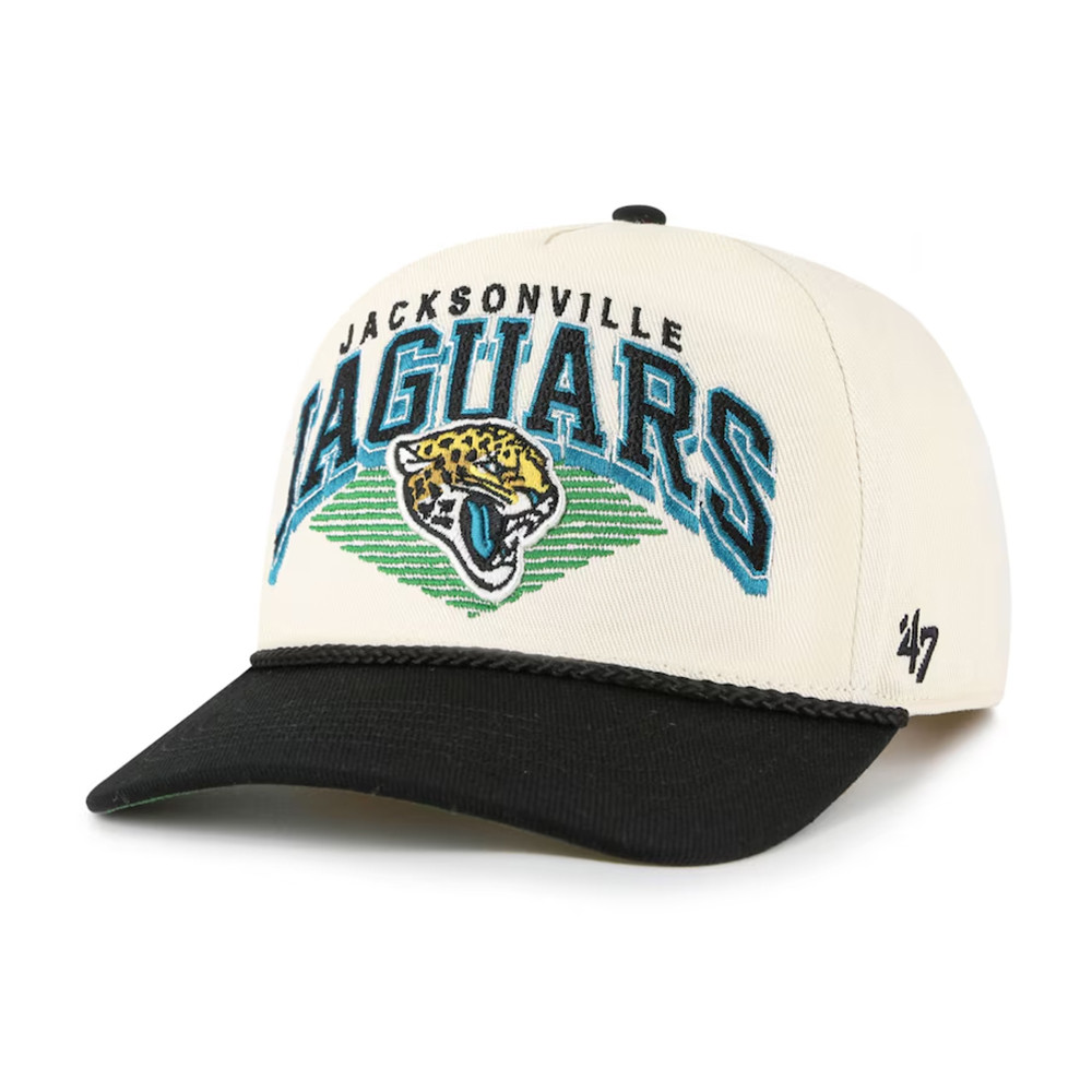 Jacksonville Jaguars 47 Pomona Rope Hitch Embroidered Hat Gift Ideas For Football Lovers-1