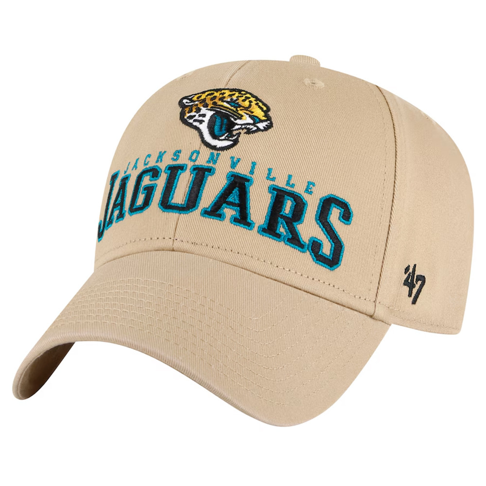 Jacksonville Jaguars 47 Powell MVP Embroidered Hat Best Gift For Football Lovers-1