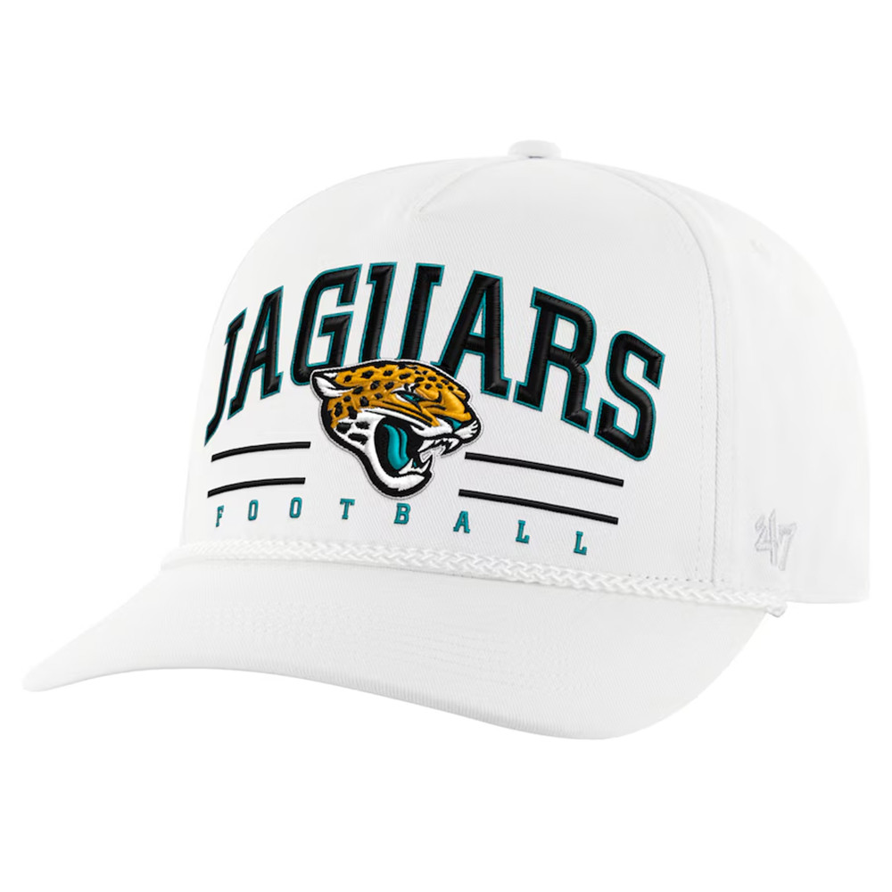 Jacksonville Jaguars 47 Roscoe Hitch Rope Adjustable Hat Unique Gifts For Football Fans-1
