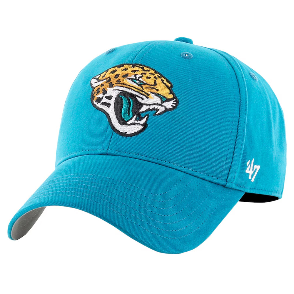 Jacksonville Jaguars '47 Toddler Basic MVP Embroidered Hat Presents For Football Lovers-1
