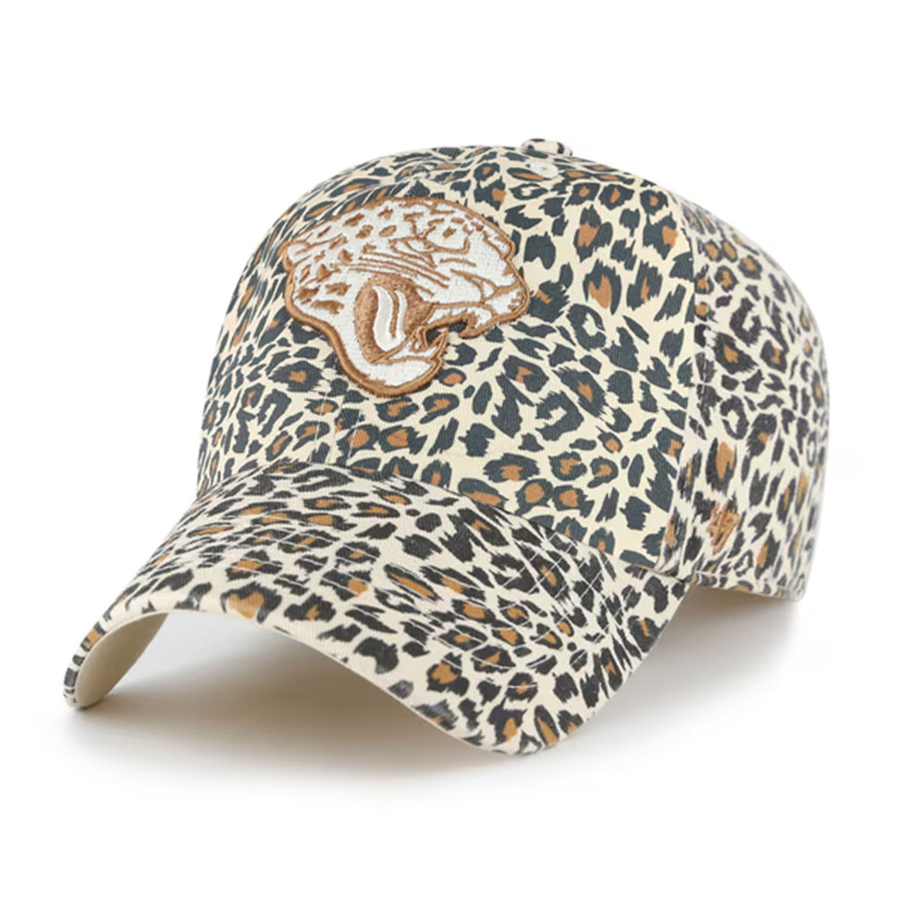 Jacksonville Jaguars 47 Women's Lisa Embroidered Hat Best Football Gifts For Wife-1