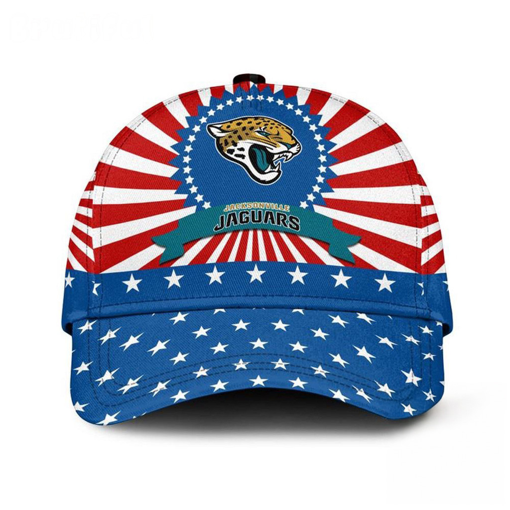 Jacksonville Jaguars American Flag Pattern Independence Day Hat Jaguars Merch Father Gifts-1 Jacksonville Jaguars American Flag Pattern Independence Day Hat Jaguars Merch Father Gifts-1