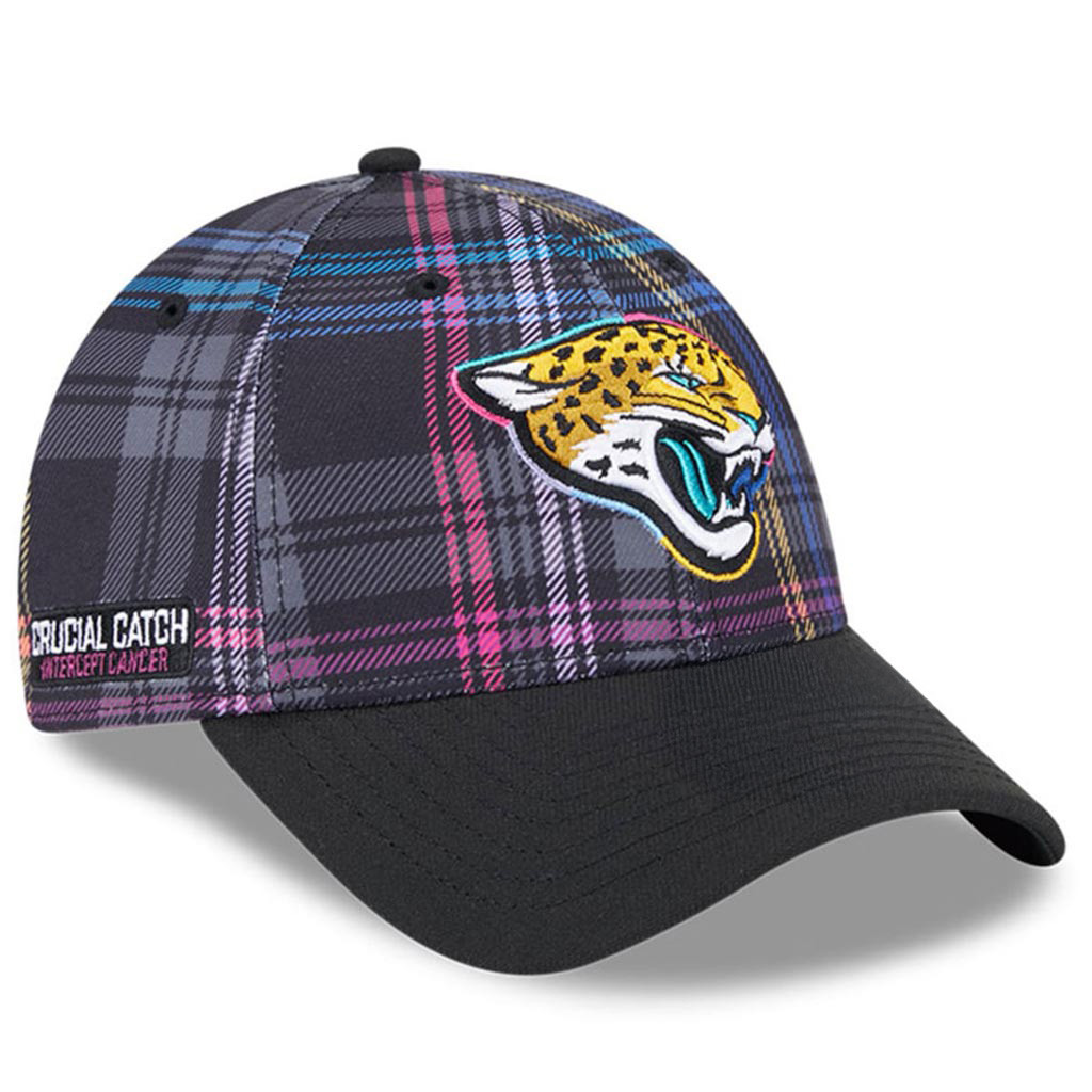 Jacksonville Jaguars Crucial Catch NFL Embroidered Hat 2025 Rainbow Jaguars Merch Gifts-1 Jacksonville Jaguars Crucial Catch NFL Embroidered Hat 2025 Rainbow Jaguars Merch Gifts-1