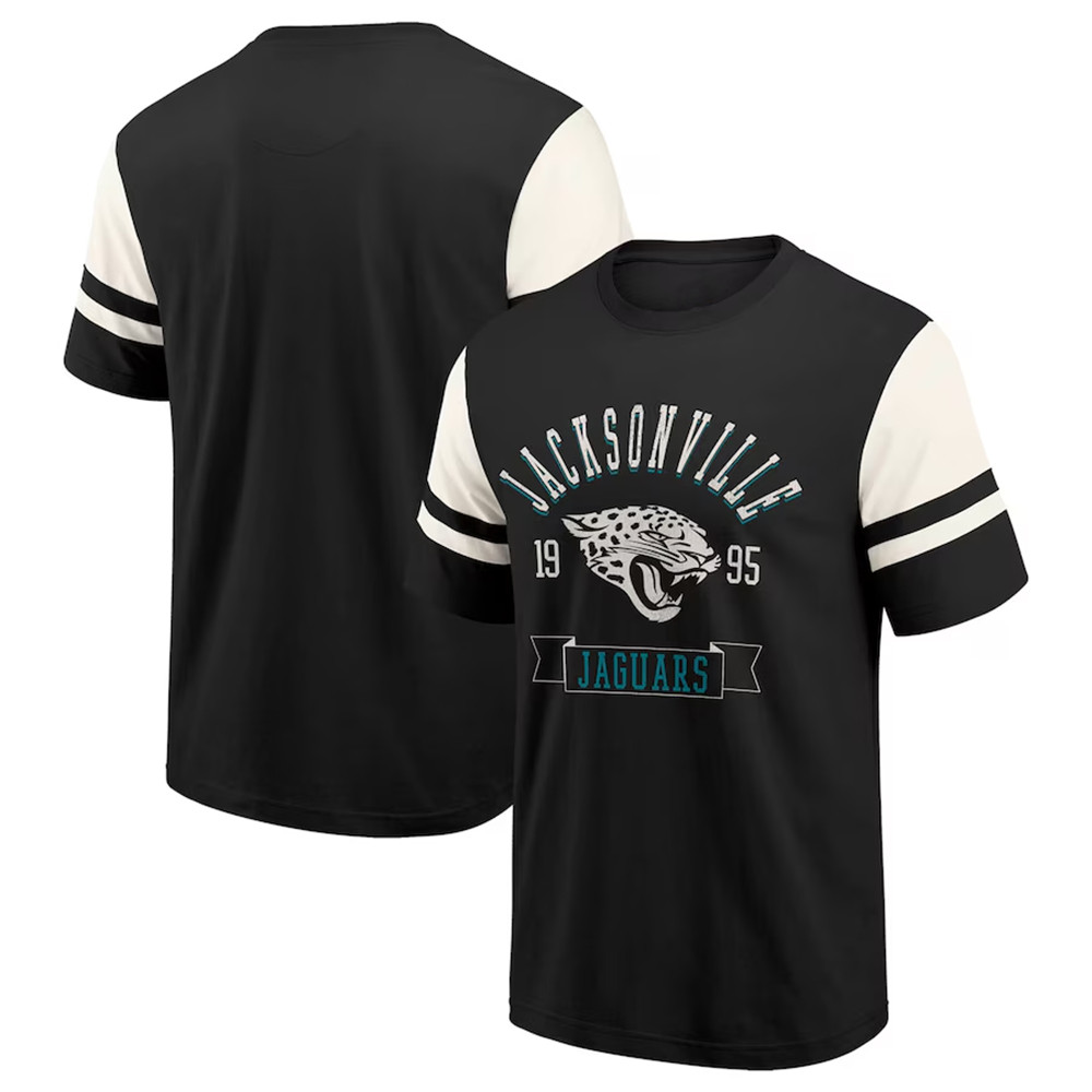 Jacksonville Jaguars Darius Rucker Collection by Fanatics Football T-Shirt Fans Gifts-1