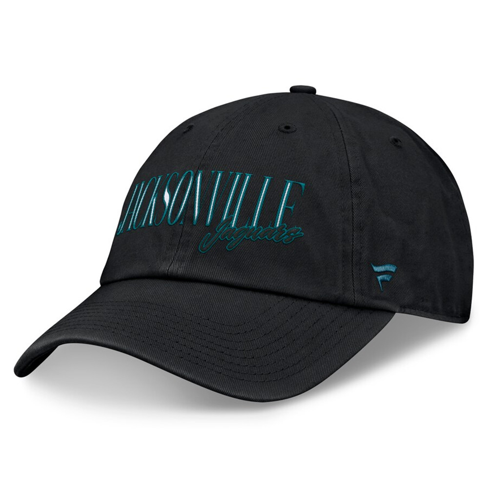 Jacksonville Jaguars Fanatics Women's City Adjustable Hat Presents For Football Lovers-1