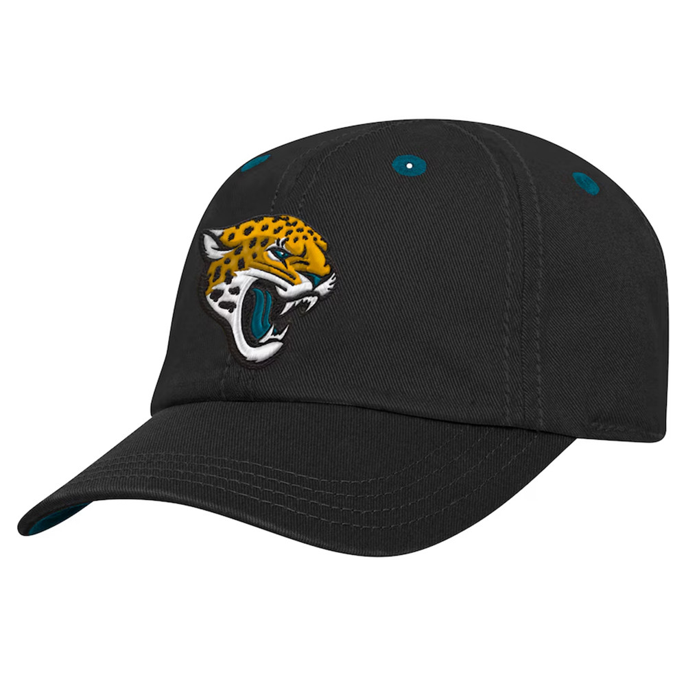 Jacksonville Jaguars Infant Team Embroidered Hat Best Football Gifts-1