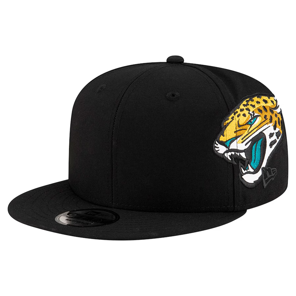 Jacksonville Jaguars New Era Helmet 9FIFTY Snapback Hat Football Fan Gift Ideas-1