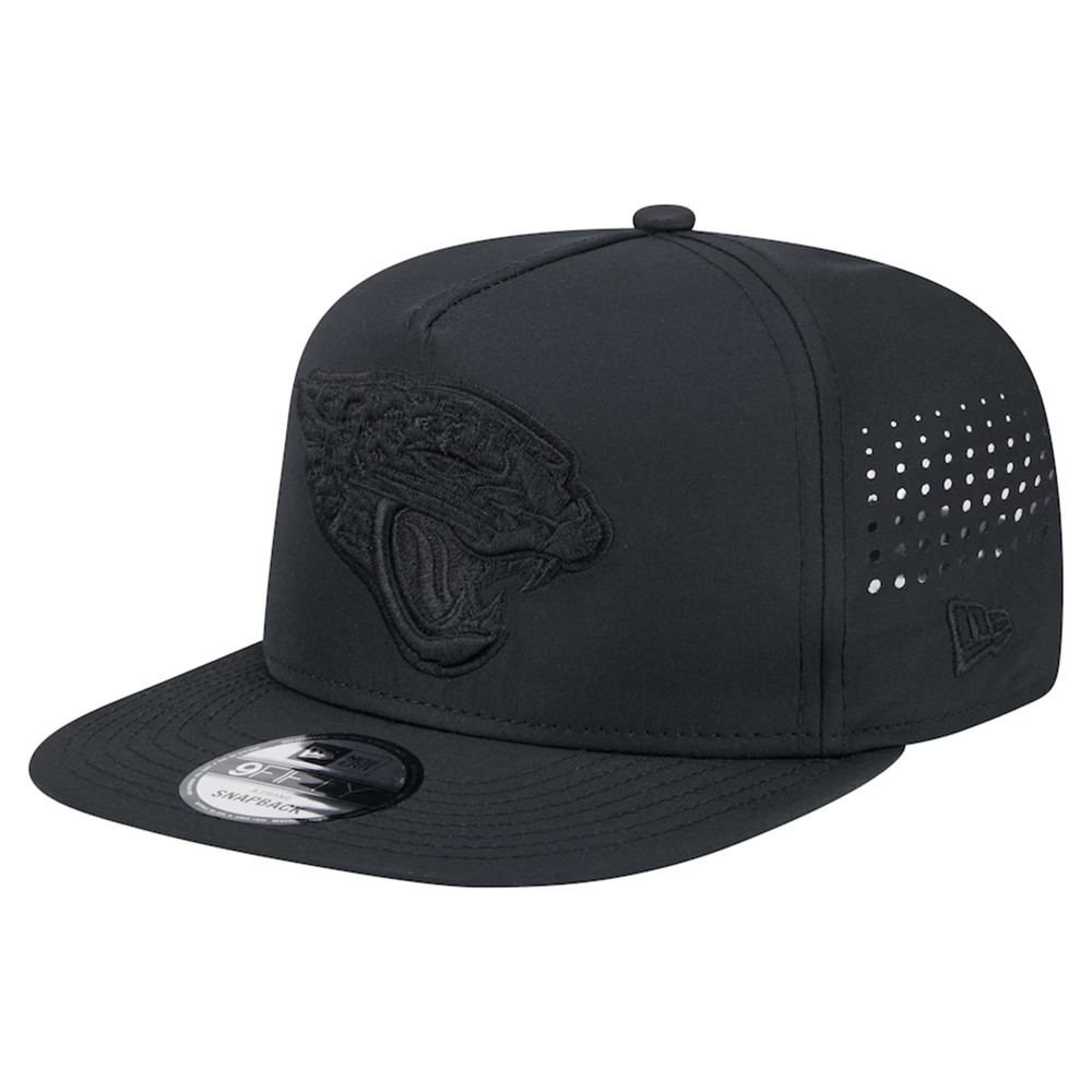 Jacksonville Jaguars New Era Hydro A-Frame 9FIFTY Snapback Hat Gift Ideas For Football Lovers-1