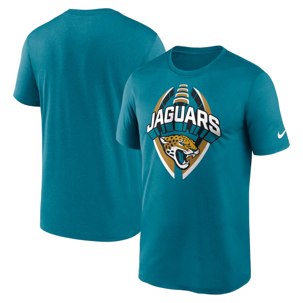 Jacksonville Jaguars Nike Legend Icon Performance T-Shirt Unique Gifts For Football Fans-1