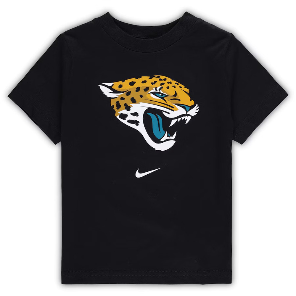 Jacksonville Jaguars Nike Logo T-Shirt Best Gifts For Football Fans-1