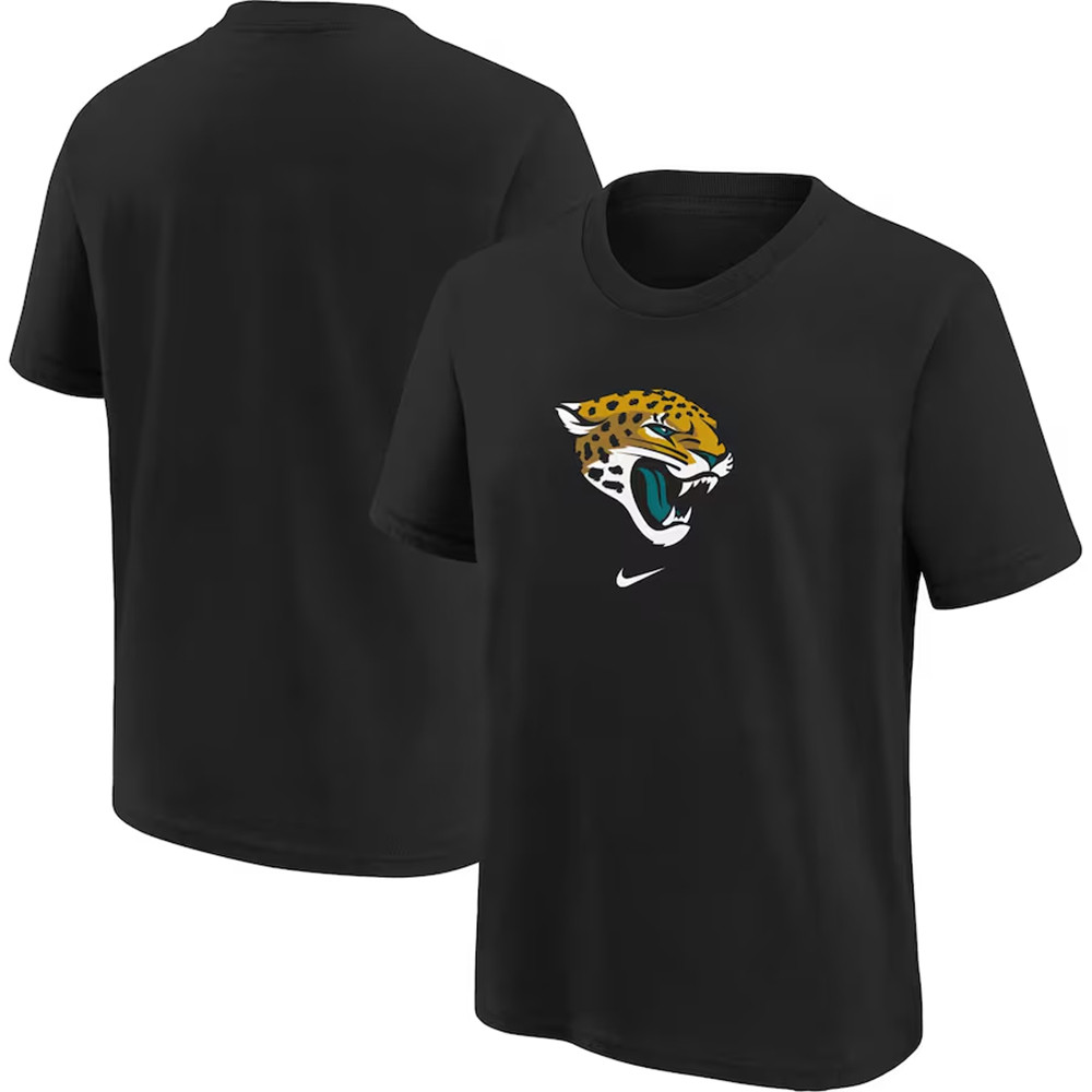 Jacksonville Jaguars Nike Preschool Team Wordmark T-Shirt Unique Gifts For Football Lovers-1