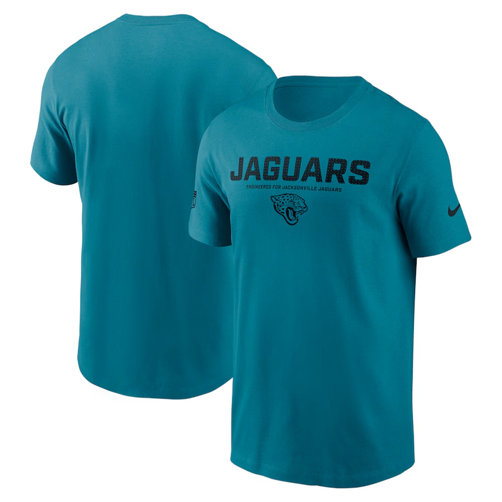 Jacksonville Jaguars Nike Sideline Performance T-Shirt Gift Ideas For Football Lovers-1