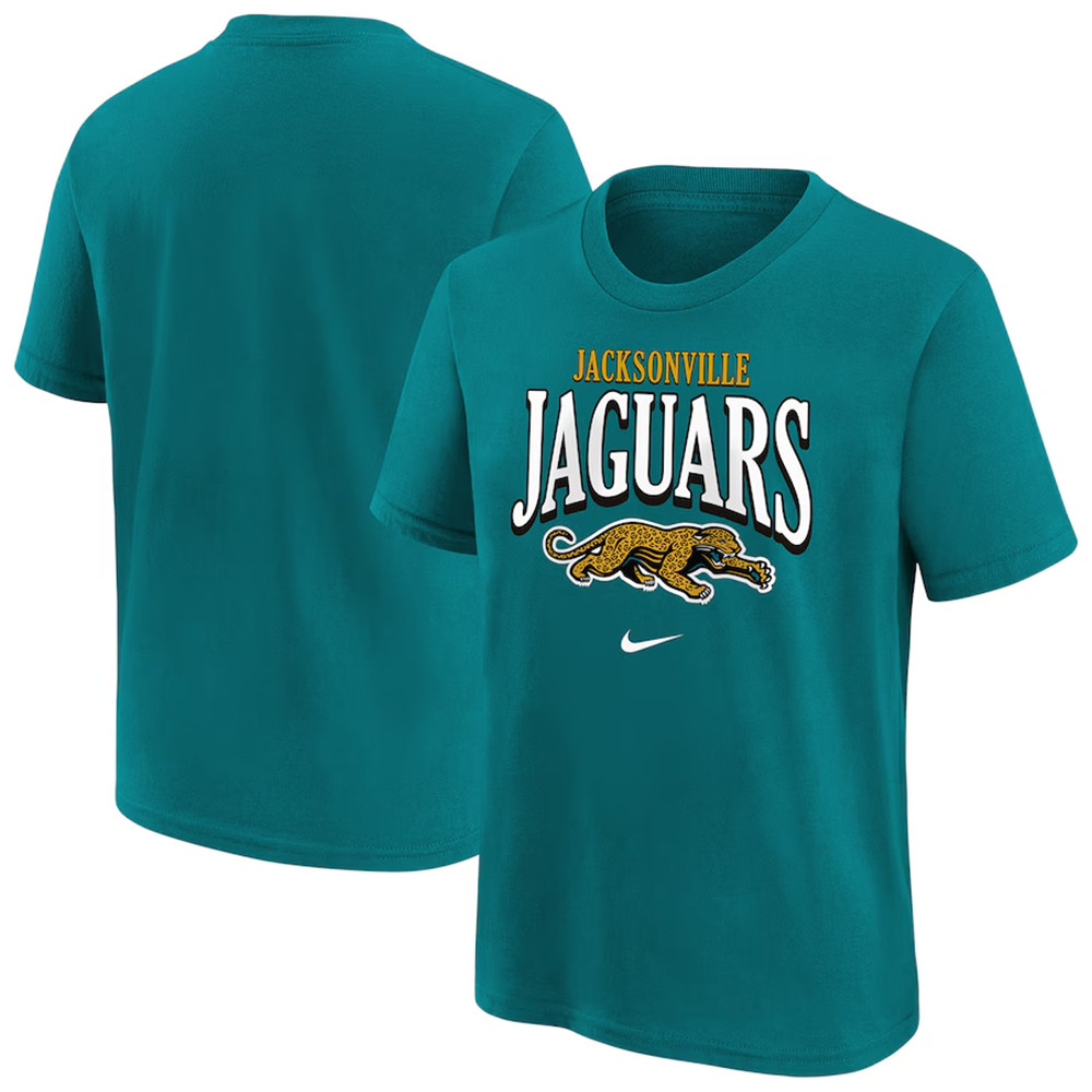 Jacksonville Jaguars Nike Youth Prowler Unveil T-Shirt Presents For Football Fans-1