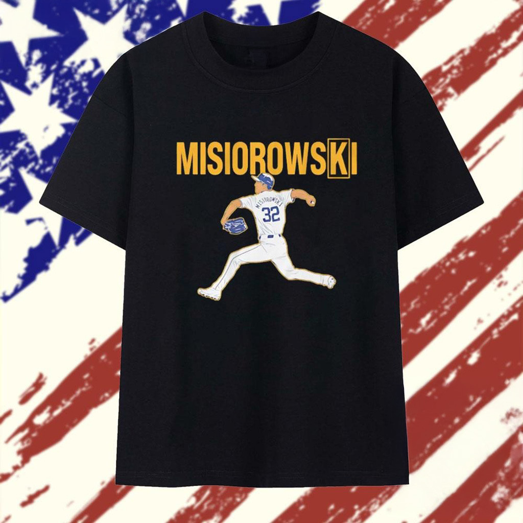 Jacob Misiorowski K Sign Milwaukee Brewers T-Shirt Best Gifts For Baseball Lovers-1