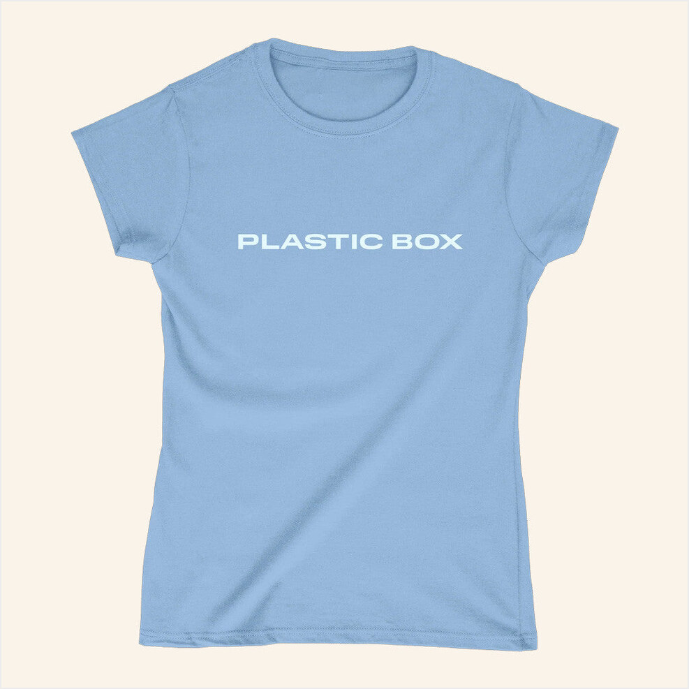 Jade Official Merch Plastic Box Blue T-Shirt Gifts For Mom Birthday Gifts For Fans-1