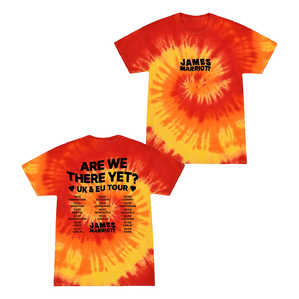 James Marriott Merch 2024 Tour Logo Tie Dye T-Shirt Best Father's Day Gifts For Husband-1 James Marriott Merch 2024 Tour Logo Tie Dye T-Shirt Best Father's Day Gifts For Husband-1