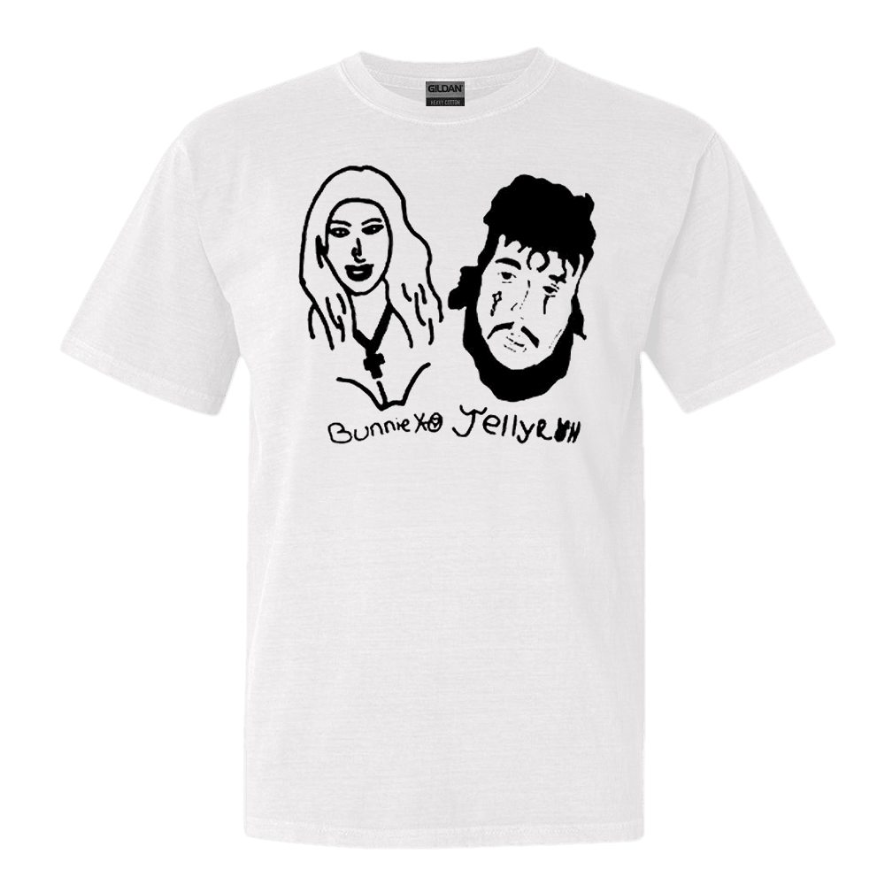 Jelly Roll Bunnie Xo Merch Jelly Roll Bunnie Xo T-Shirt Top Father's Day Gifts-1