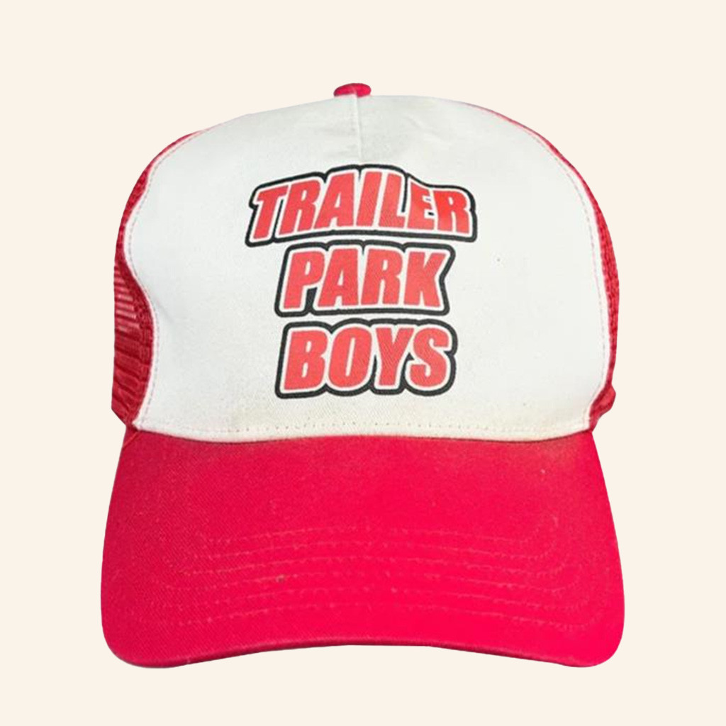 Jerks 2003 Merch 00S Trailer Park Boys Trucker Hat Gifts For Son-1