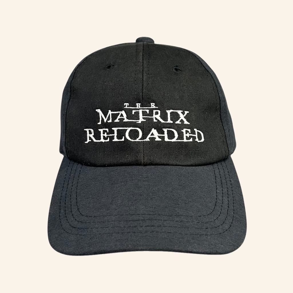 Jerks 2003 Merch The Matrix Reloaded Hat Presents For Boyfriend-1