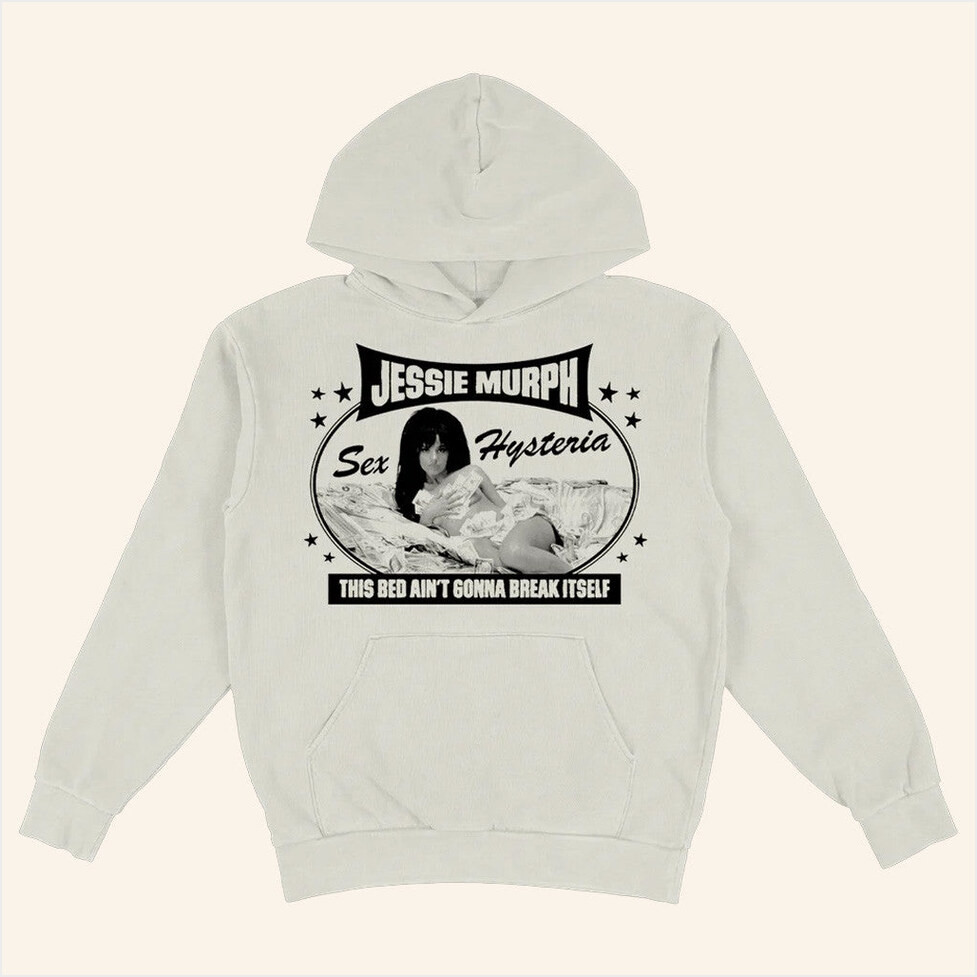 Jessie Murph Merch Bed Hoodie Gifts For Friends Birthday Gifts For Her Christmas Presents Ideas-1