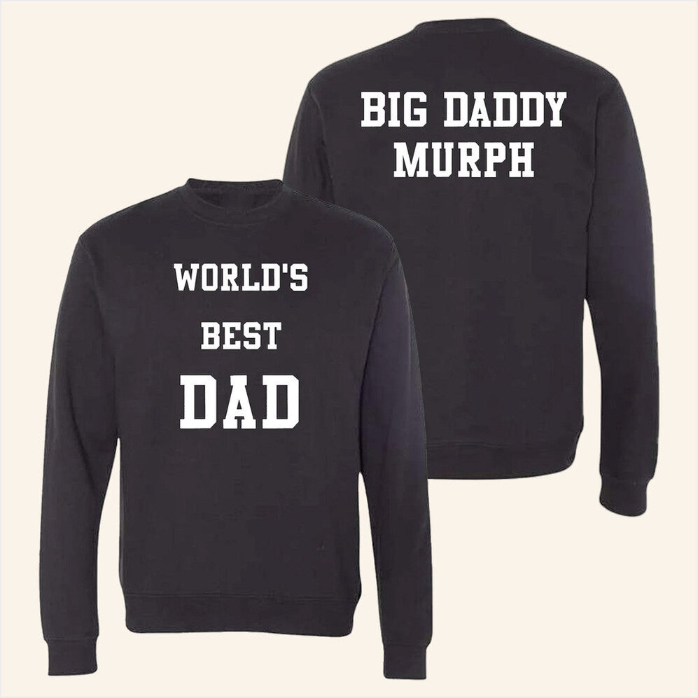 Jessie Murph Merch Big Daddy Murph Crewneck Sweatshirt Best Gifts For Dad Gifts For Fans-1