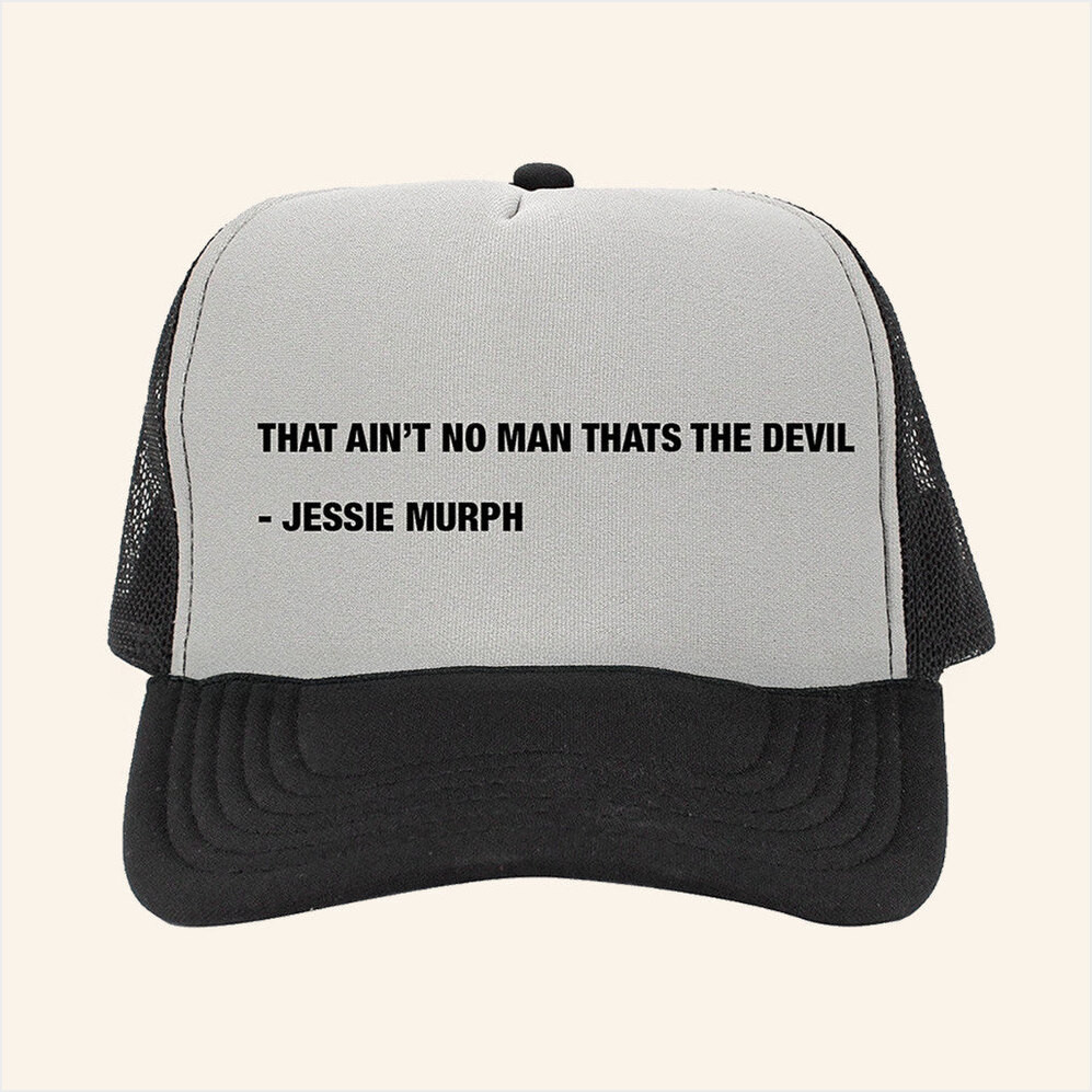 Jessie Murph Merch Devil Man Trucker Hat Present For Husband Birthday Gifts For Best Friend-1