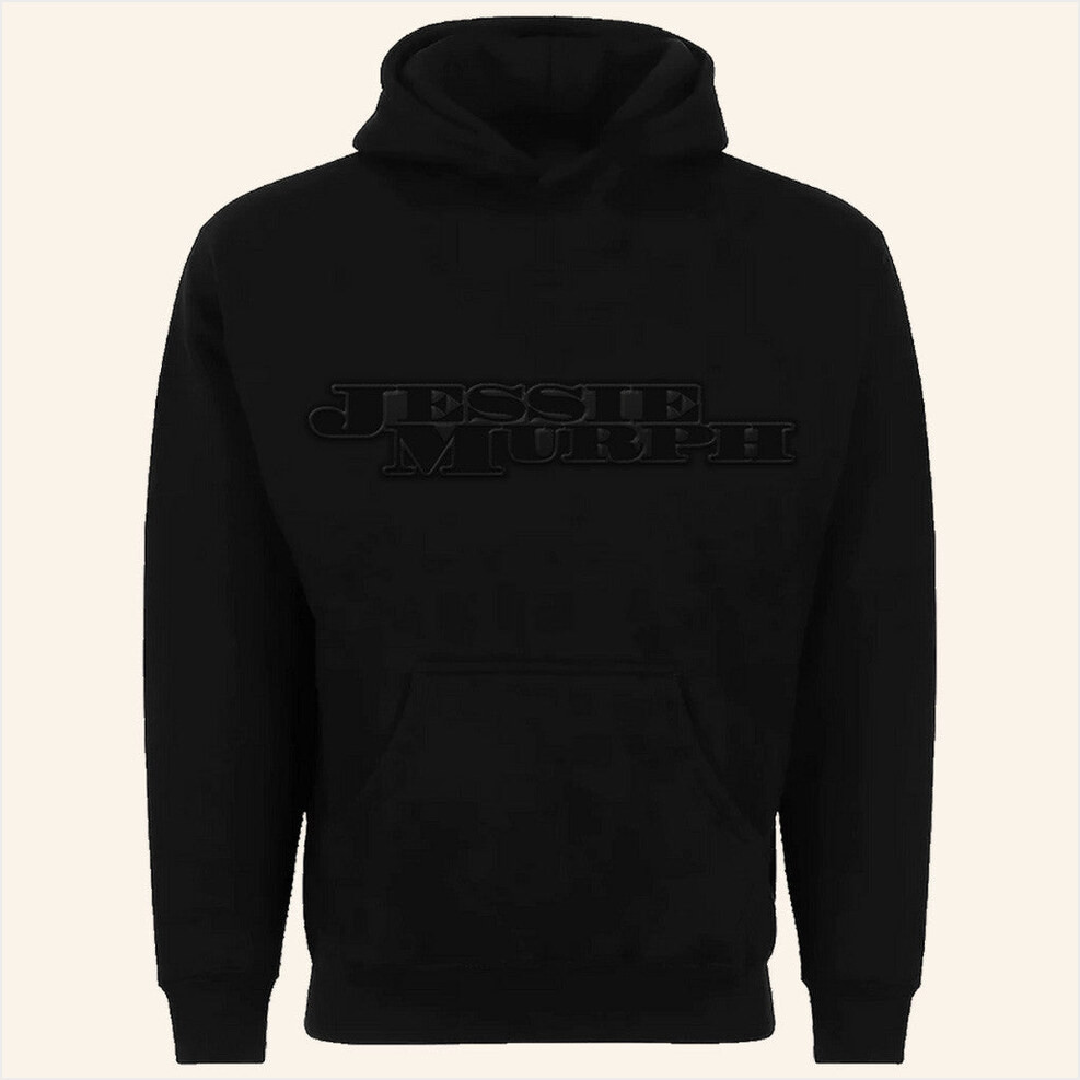 Jessie Murph Merch Embroidered Logo Hoodie Present For Husband Birthday Gifts For Best Friend-1