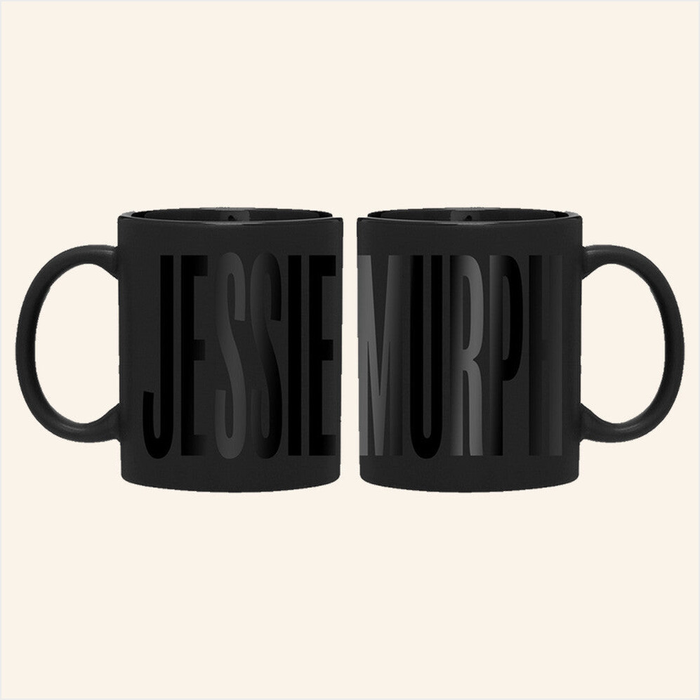 Jessie Murph Merch Name Logo Mug Gift Ideas For Fans Birthday Gifts For Friends-1