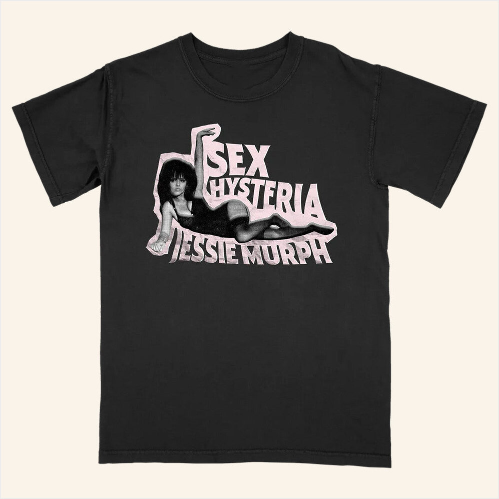 Jessie Murph Merch S Hysteria T-Shirt Best Gifts For Fans Birthday Gifts For Brother-1