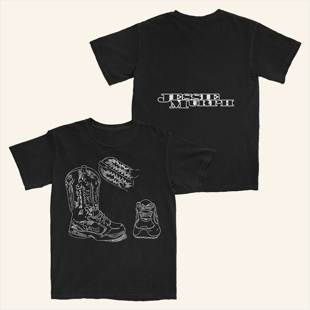 Jessie Murph Merch Snoot Sneaker T-Shirt Music Gift Ideas For Guys Birthday Gifts For Friends-1