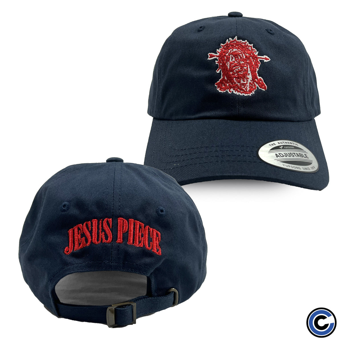 Jesus Piece Jesus Classic Navy Hat Father And Daughter Gifts-1