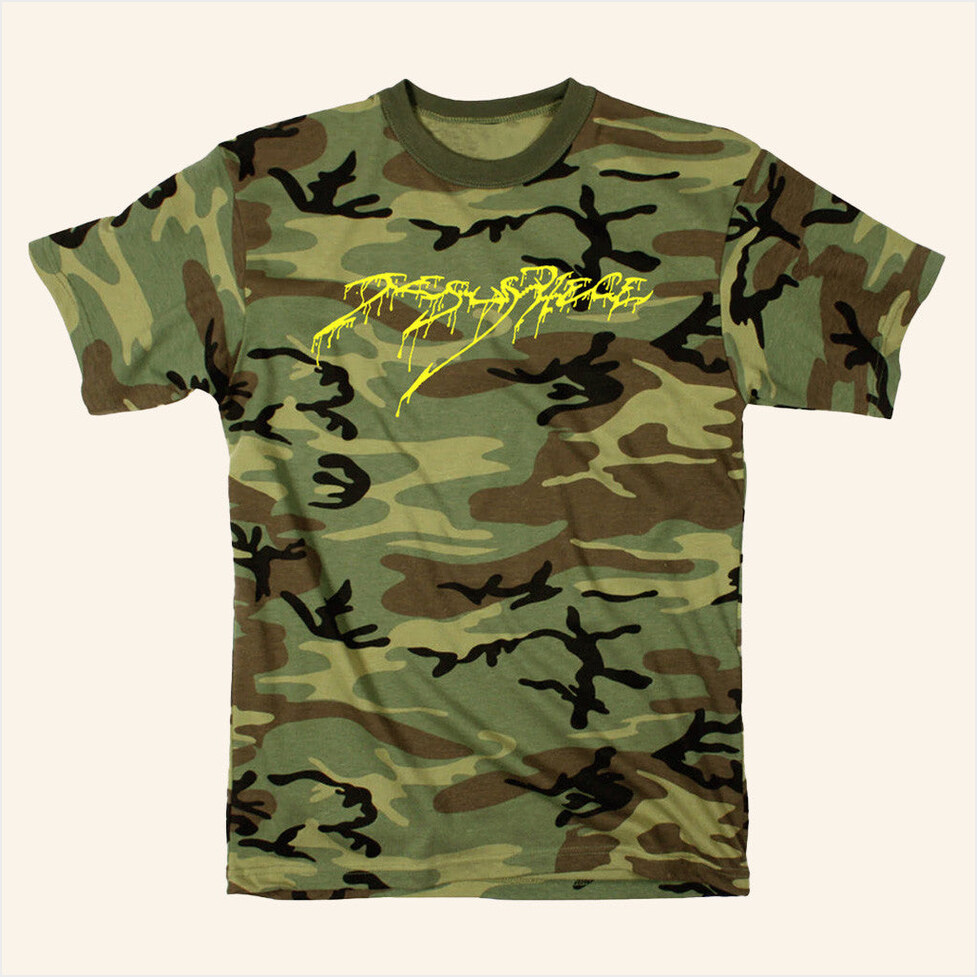 Jesus Piece Merch Camo T-Shirt Birthday Gift Ideas For Husband Gifts For Friends Christmas Presents-1