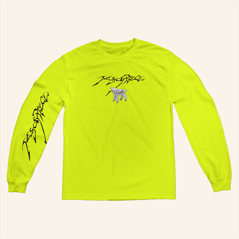 Jesus Piece Merch Lamb Long Sleeve T-Shirt Birthday Gift Ideas For Dudes Gifts For Besties-1