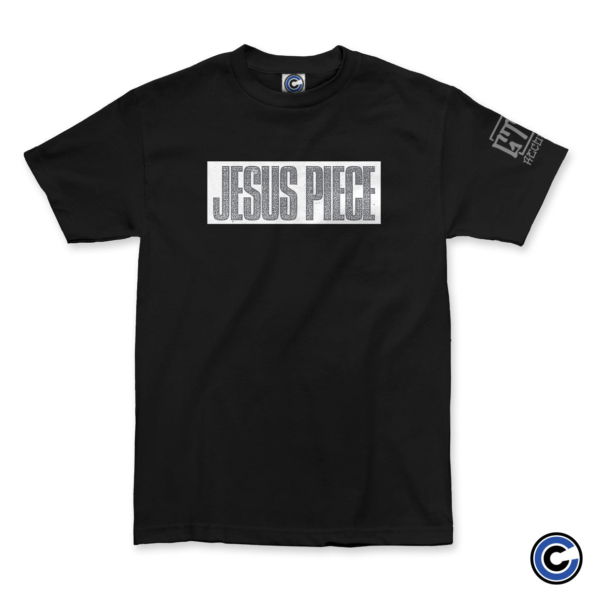 Jesus Piece Merch Logo Block Shirt Jesus Piece Shirt-1