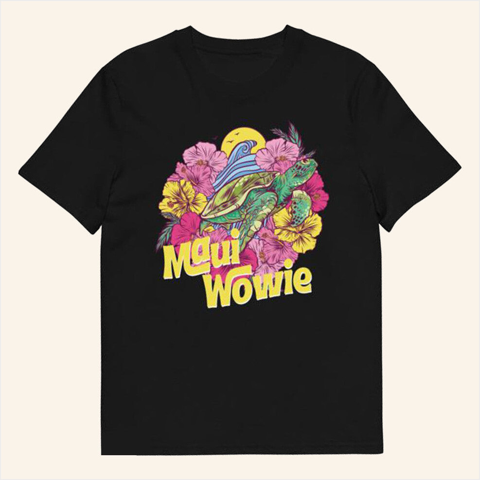 Jetty Extracts Merch High Thc Maui Wowie Organic T-Shirt Present For Wife Gifts For Best Friend-1