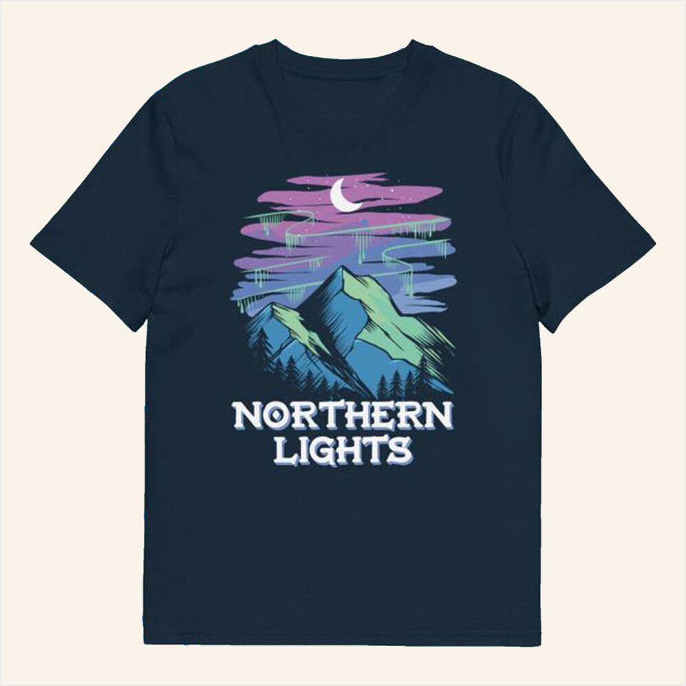 Jetty Extracts Merch High Thc Northern Lights Organic T-Shirt Gifts For Mom Gifts For Besties-1