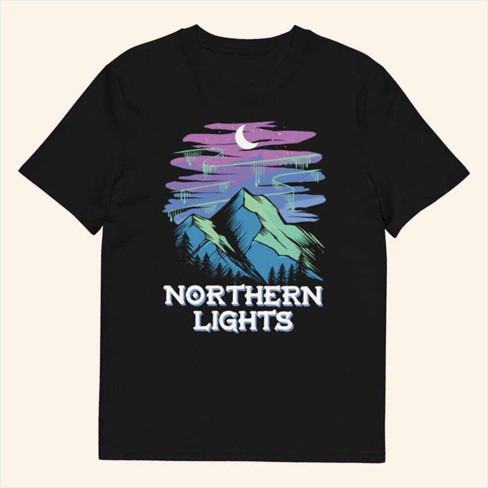 Jetty Extracts Merch High Thc Northern Lights Organic T-Shirt Husband Gifts Gifts For Besties-1