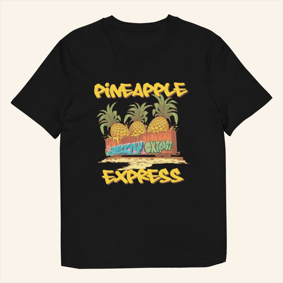 Jetty Extracts Merch High Thc Pineapple Express Organic T-Shirt Brother Gifts Gifts For BFF-1