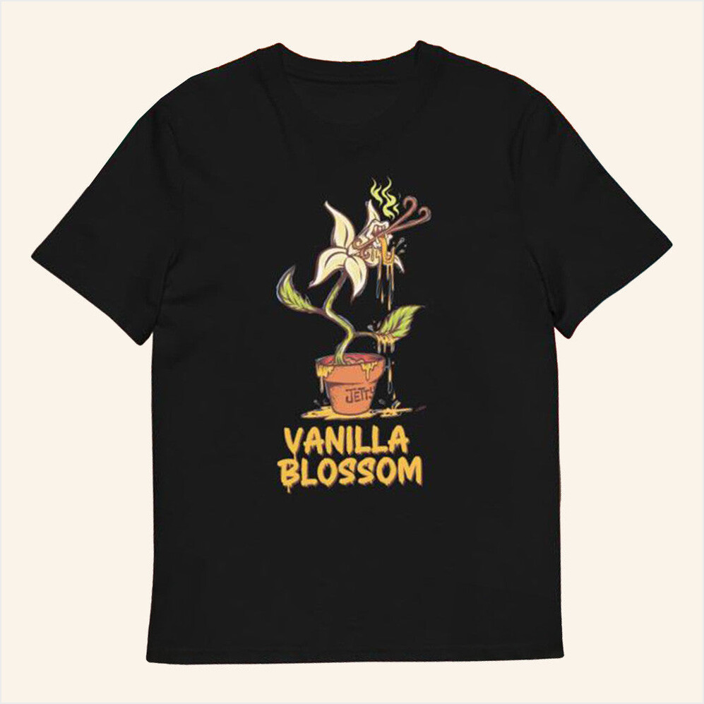 Jetty Extracts Merch High Thc Vanilla Blossom Organic T-Shirt Son Gifts Gifts For Friends-1