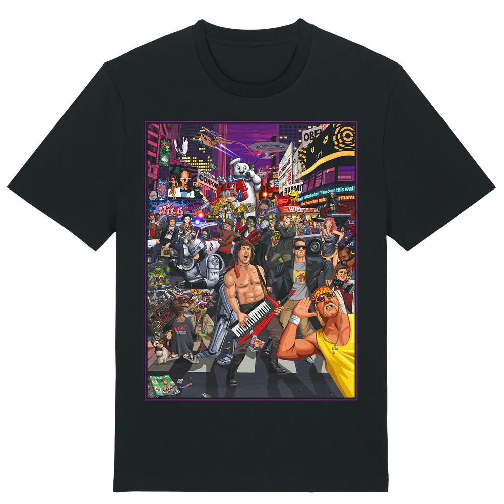 Jim'll Paint It 80s T-Shirt Gifts For Best Friends-1