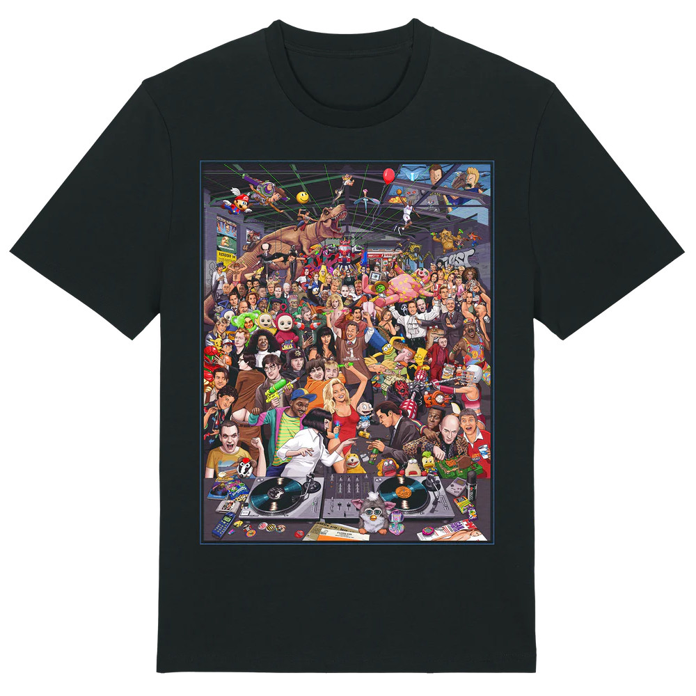 Jim'll Paint It 90s T-Shirt Gifts For Boyfriend-1