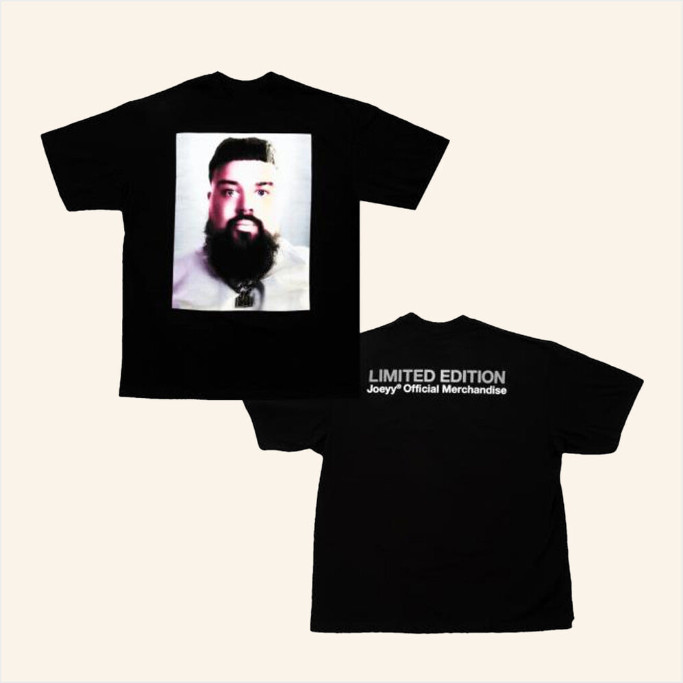 Joeyy Merchandise Laundry Face T-Shirt Birthday Gifts For Husband Gifts For Friends Christmas Presents-1