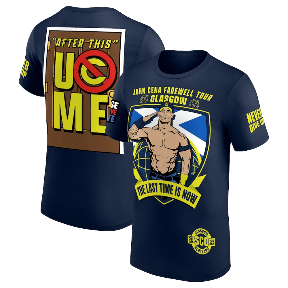 John Cena Farewell Tour 2025 Shirt WWE John Cena Merch 2025 Father's Day Gifts-1