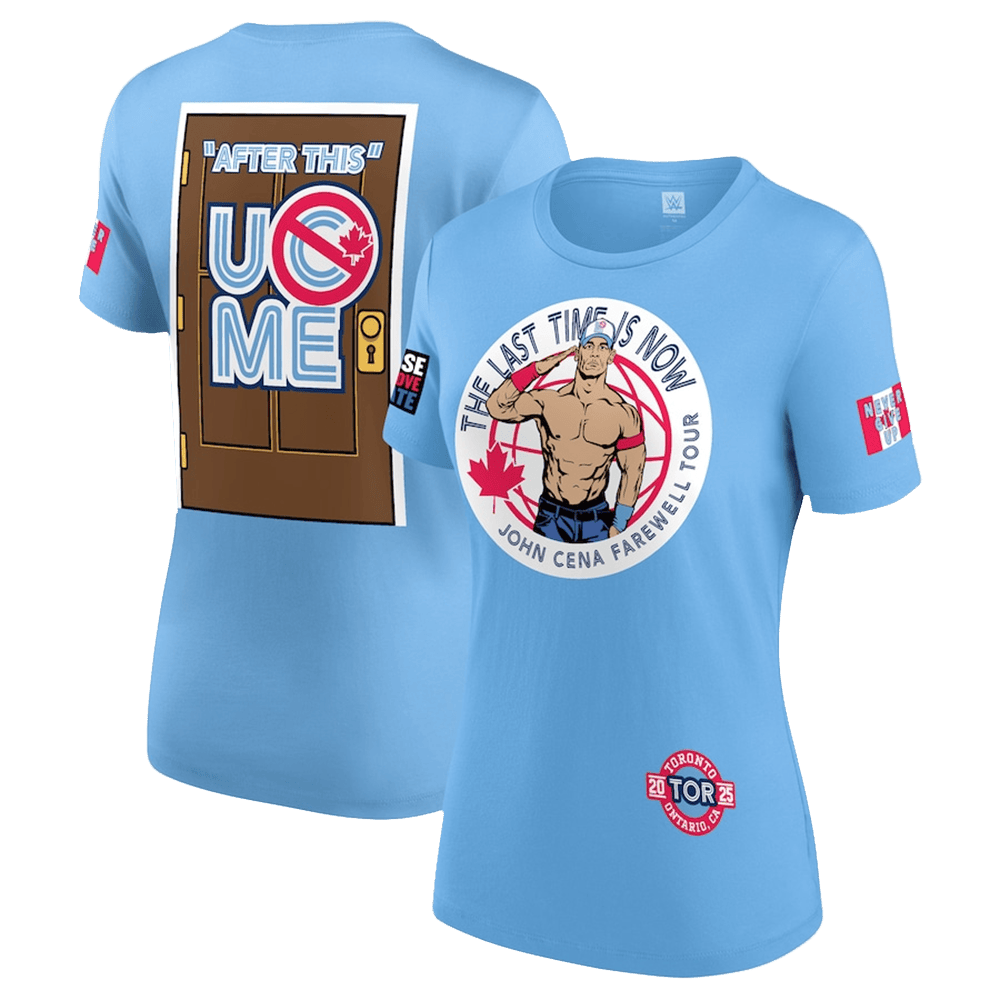 John Cena Farewell Tour 2025 Toronto T-Shirt WWE John Cena Merch 2025 Mother's Day Gifts Idea-1