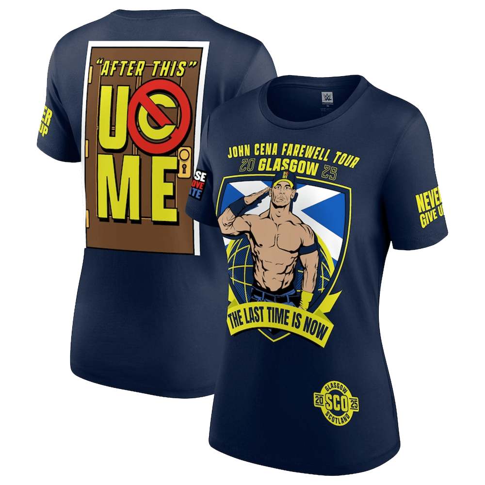 John Cena Farewell Tour 2025 Women Shirt WWE John Cena Merch 2025 Mother's Day Gifts Idea-1