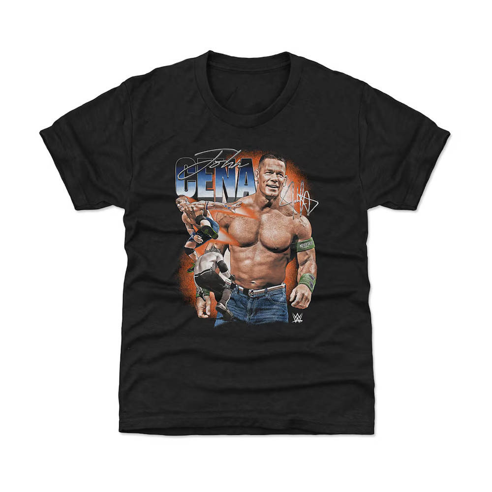 John Cena Vintage Superstar T-Shirt Special Gifts For Dad From Son-1